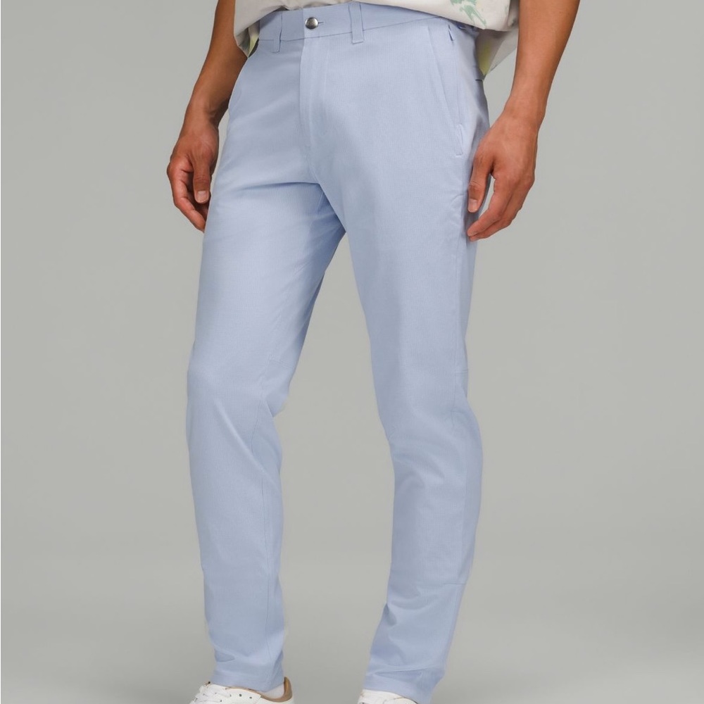 LULULEMON Commission Slim-Fit Pant 32x28 *Woven Air